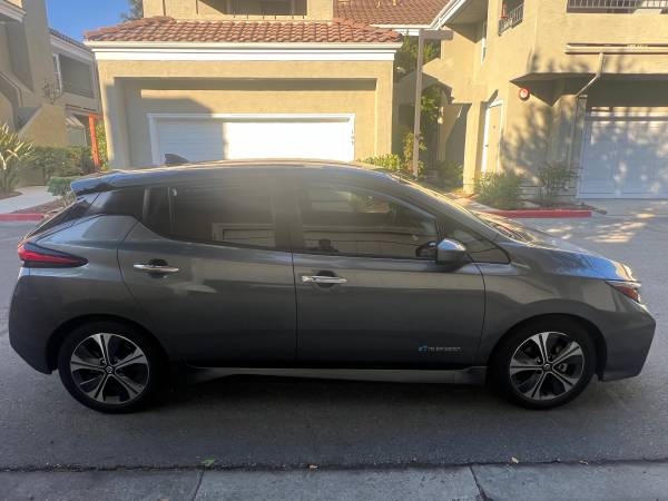 2018 Nissan Leaf SV - $11,000 (San Jose)63624196084995121