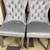 Grey chairs great conditions 1 thumbnail