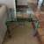 Wrought iron glass tables 2 thumbnail