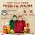 Pair of Lunch Bags, Easy to Carry, Insulated (Red & Green) 4 thumbnail