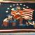 Disney Parks Patriotic American Trio Tapestry - New 3 thumbnail