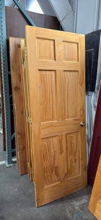Nice solid pine interior doors 1