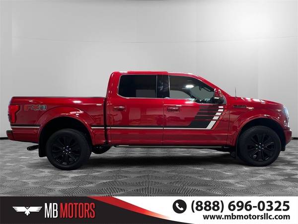2020 Ford F-150 4x4 4WD F150 Camioneta Crew Cab Lariat SuperCrew - $39,500 (LLAME O ENVÍE UN MENSAJE HOY MB Motors LLC)63469774172161121