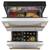 *Open Box* Cafe 24” Undercounter Double Drawer Refrigerator - Matte White 5 thumbnail
