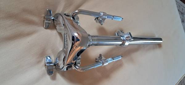 Tama drum tom mount MTH500 - Chrome - New 1