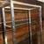 Vintage Mid Century Modern Aluminum Chrome Frame Etagere Display Shelf. 4 thumbnail