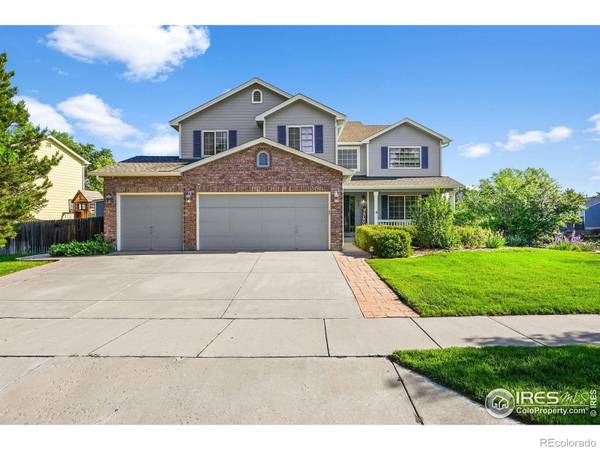 This will definitely get your attention! Home in Longmont. 3 Beds, 2 Baths 1