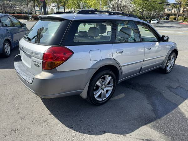 2007 SUBARU OUTBACK 3.0R LL BEAN AWD. TÍTULO LIMPIO! PASE SMOG! - $5,999 (san mateo)63624172509059122