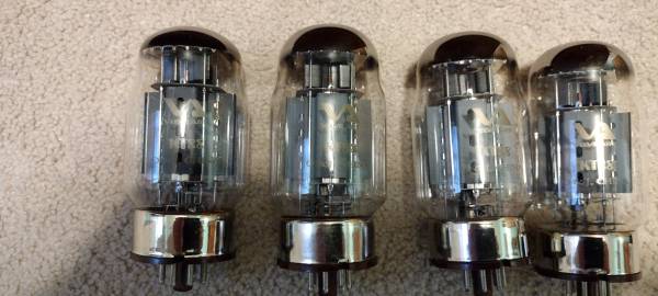 Valve Art KT88 Audiophile Tubes 1