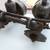 Austin Healey 100/4  pair carburettors including original air cleaners 11 thumbnail