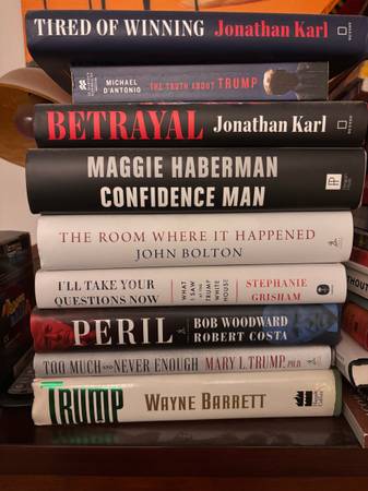 Trump book collection 1