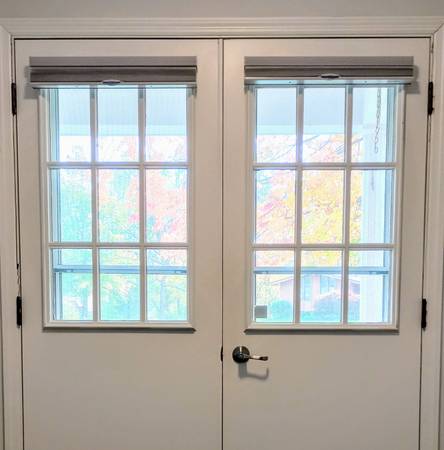 2 Like New Hunter Douglas Cellular Double Honeycomb Cordless Shades 1