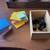 Office supplies (post-its and binder clips) 2 thumbnail