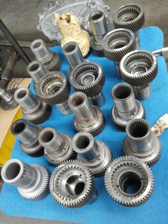 NP231-NP241  INPUT GEARS   21-23 SPLINE 1