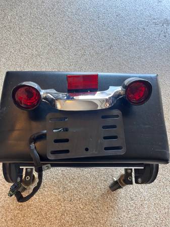 Rear light assembly 1