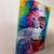 Tua Tagovailoa Miami Dolphins Colorful Wall Art 25” x 20” 2 thumbnail