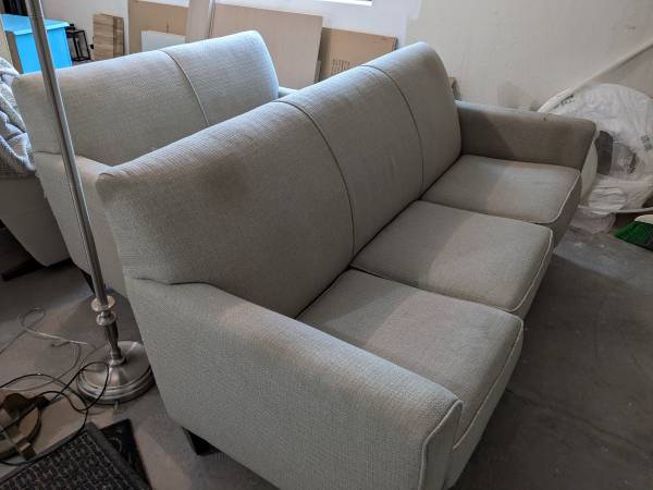 Couch and loveseat 1