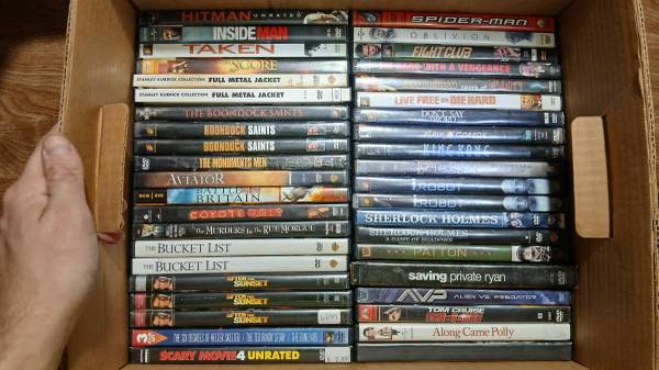 DVDs 1