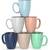Firm Price! Brand New in a Box Set of 6 (12oz) Ceramic Coffee Mugs 1 thumbnail