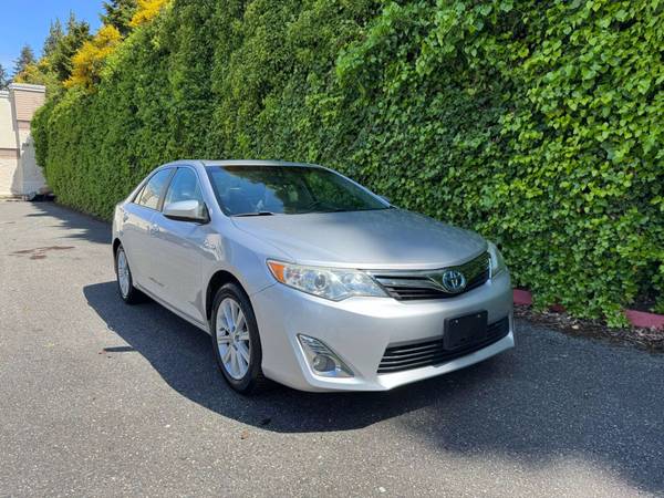 2013 Toyota Camry XLE Hybrid - $11,999 (Everett)63617194744579121