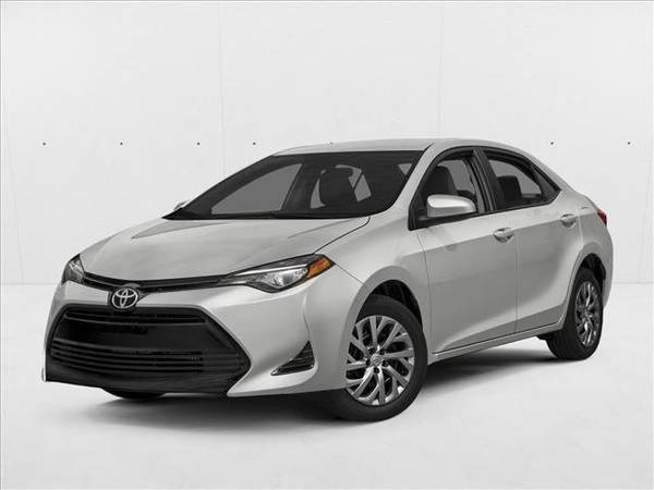 2017 Toyota Corolla XLE 1