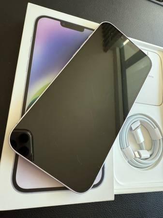 iphone 14 plus 512GB PURPLE - $590 (New York)63470648621443121