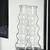 Paola Navone Three Handmade Bubble-style Crystal Vases 4 thumbnail