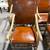 (3)  Restoration Hardware Leather Studded Arm Chairs EACH 3 thumbnail