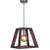 Woodbridge Lighting 17223STN-WLK2WN Walden Wood Mid-pendant - New 3 thumbnail
