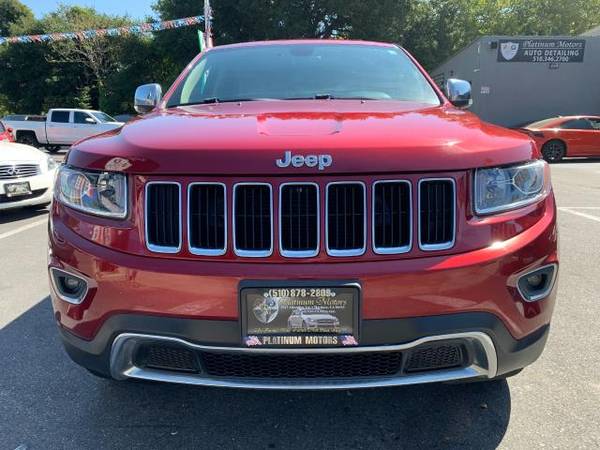 2014 Jeep Grand Cherokee 4WD Limited ~ 1 dueño ~ Decimos que sí ~ Llame ahora - $11.991 (3925 ALHAMBRA AVENUE MARTINEZ CA 94553)63470788238465121