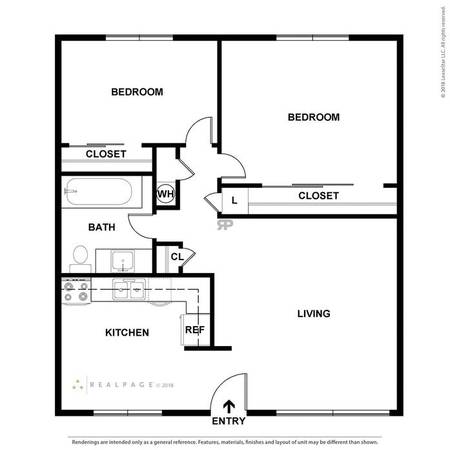$3,095 / 2br - 855ft2 - Live moments, Not Miles Away — Cielo keeps you close to it all (campbell)64000753376129124