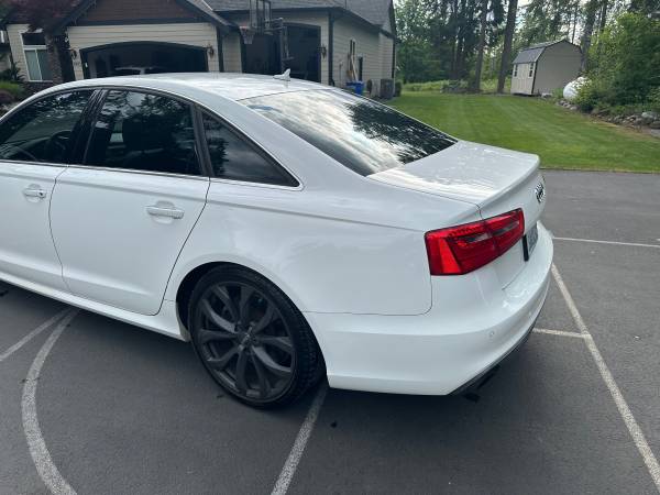 2012 Audi A6 Prestige 3.0T Quattro - $8.500 (Maple Valley)63470611234563122