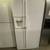 White GE Refrigerator Side By Side Model #TFX22PRDWW Used 2 thumbnail