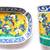 Kutani Jewelry/Trinket Dish & Drinking Glass 1 thumbnail
