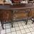 Antique server sideboard cabinet 5 thumbnail