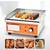 15.3 IN Nonstick Stainless Steel Electric Griddle Adjustable Temperature Control 1 thumbnail