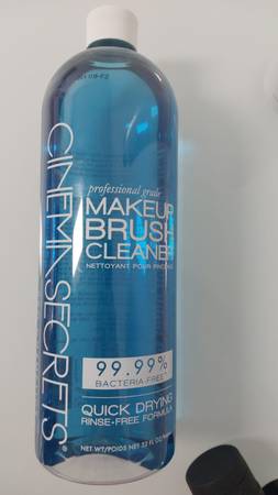 Cinema Secrets Professional Grade Makeup Brush Cleaner - Original Blue 1
