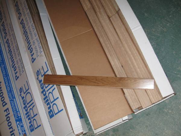 Solid Oak Hardwood Flooring 1