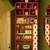 Original Painted Wooden Shelving 2 thumbnail