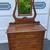 ANTIQUE OAK DRESSER WITH MIRROR-late Victorian 1 thumbnail