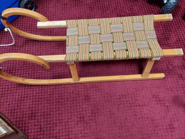 VINTAGE  19th CENTURY AUSTRIAN SLED 1