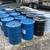 Metal 55 gallon barrels Burn barrel, trash can, etc 11 thumbnail