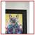 Ivy Mcconnell Pop Art Giclee Print "iris Apfel As A Dog", Framed 11 thumbnail
