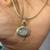 Sterling Silver Necklace with Natural Moon Stone 1 thumbnail