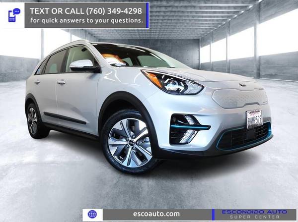 2020 Kia Niro EV EX Premium - ¡BUENO/MALO/CRÉDITO NULO ESTÁ BIEN! - $19,999 (+ Escondido Auto Super Center)63616026871555120