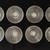 Set of vintage art deco Park Avenue dishes, plates, bowls, glasses 5 thumbnail