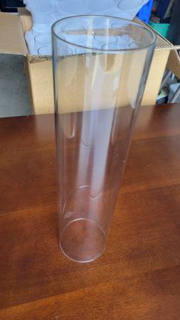 Juego de (12) fundas/portavelas Hurricane de 16" x 4" - $60 (Vashon)63471460551939120