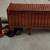 Solid Wood Truck-Tractor Semi-Trailer RARE NEW Thomasville 25"L 1 thumbnail