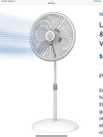 Lasko stand fan 1