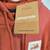 PATAGONIA Men's Medium '73 Skyline Uprisal Hoody Burnished Red NEW! 1 thumbnail